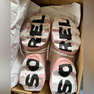 Brand New Sorel Kinetic Impact Lace Tennis Shoes